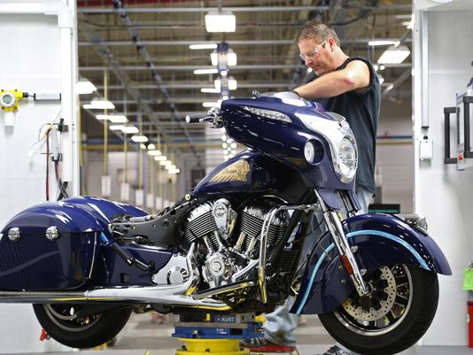 Polaris Version Of 1901 Indian Motorcycle To Hit The Road In 2014