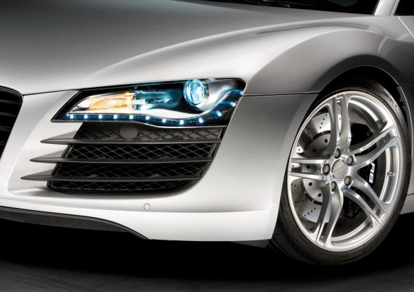 Shining Features Of LED Based Audi Headlights