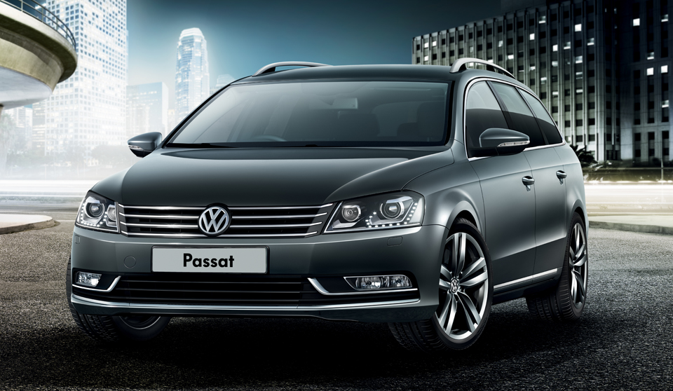 Volkswagen Passat Estate Sport 2.0 TDI CR 4MOTION