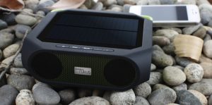 Go Green And Save With Solar Powered Outdoor Speakers