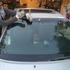 Rear Car Windshield Glass Replacement