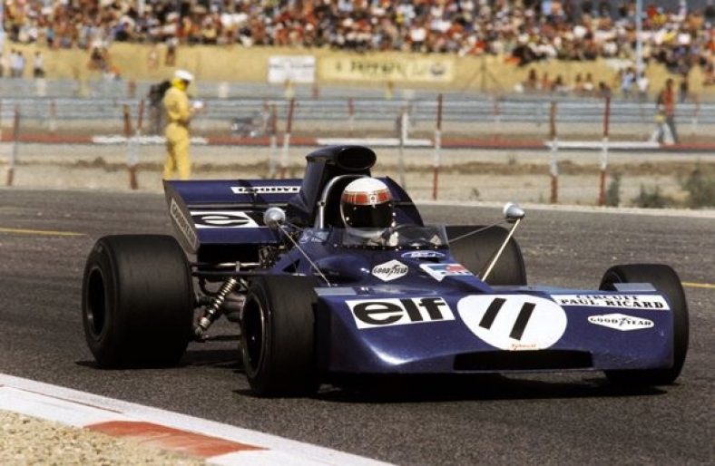 The Science Of Tyres On The Racing Track