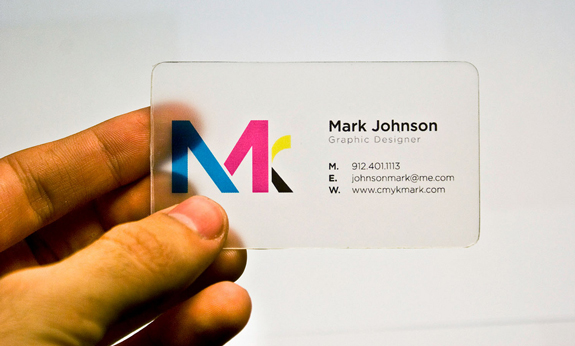 Plastic Business Cards – The Clear Benefits