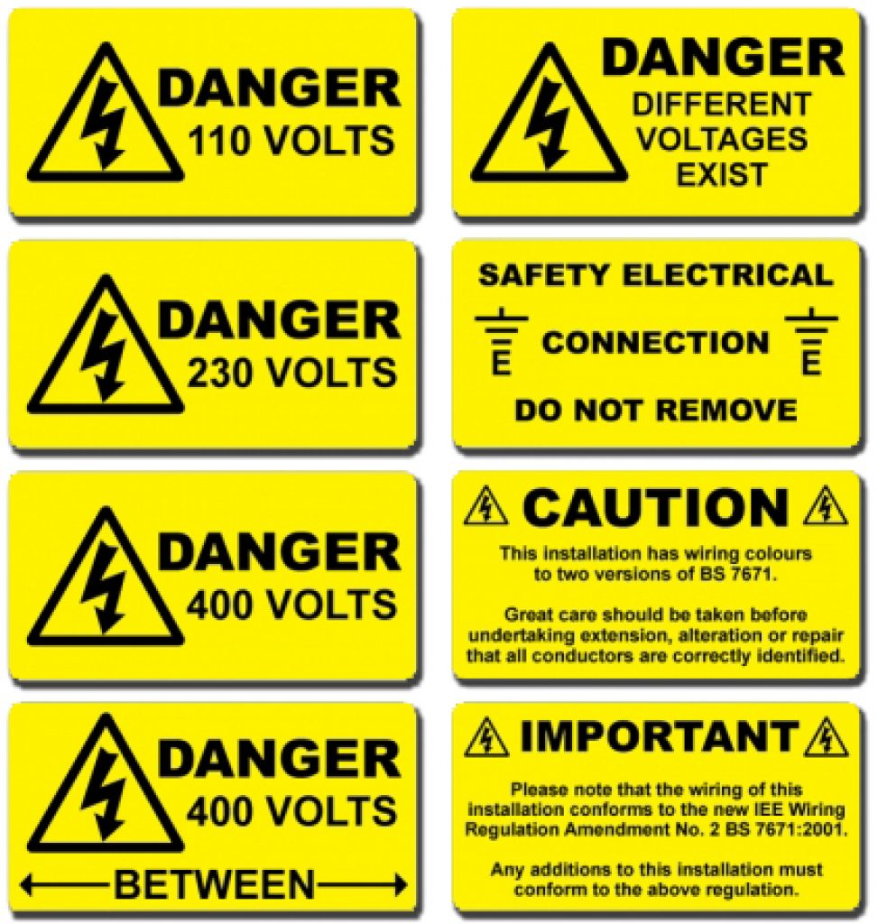 Electricians Work And Its Safety Measures