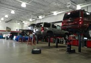 Service At The Dealership