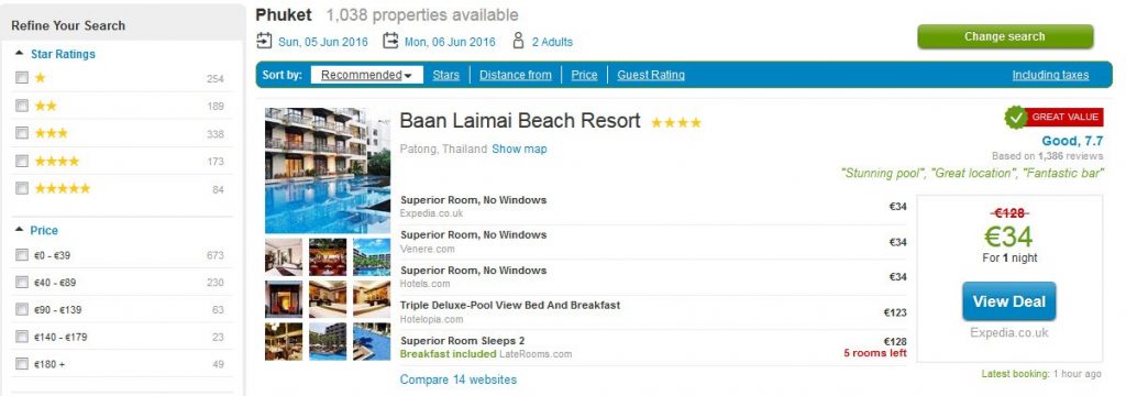 How To Book A Hotel Using Hotels-scanner.us