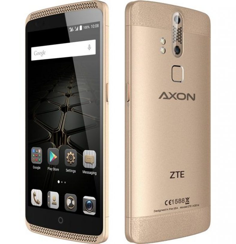 ZTE Axon 2 Pops Up At TENAA Packing Snapdragon 820 and 4GB RAM