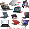 Best Laptop Brand - Choosing You The Best Laptop Computer Brand