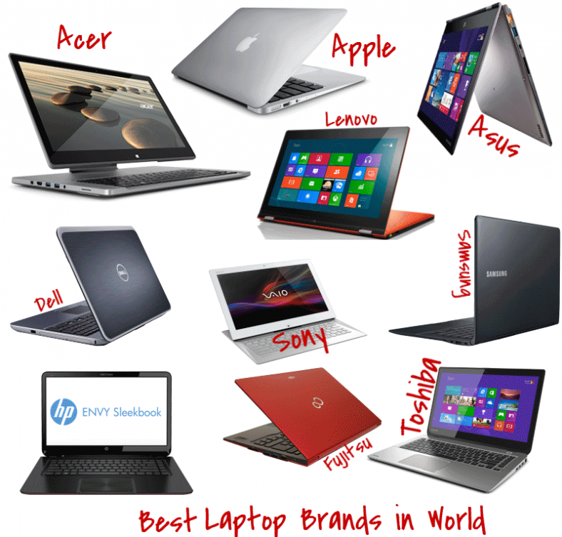 Best Laptop Brand - Choosing You The Best Laptop Computer Brand