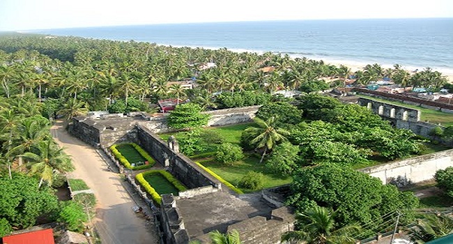 Anjengo Fort Verkala