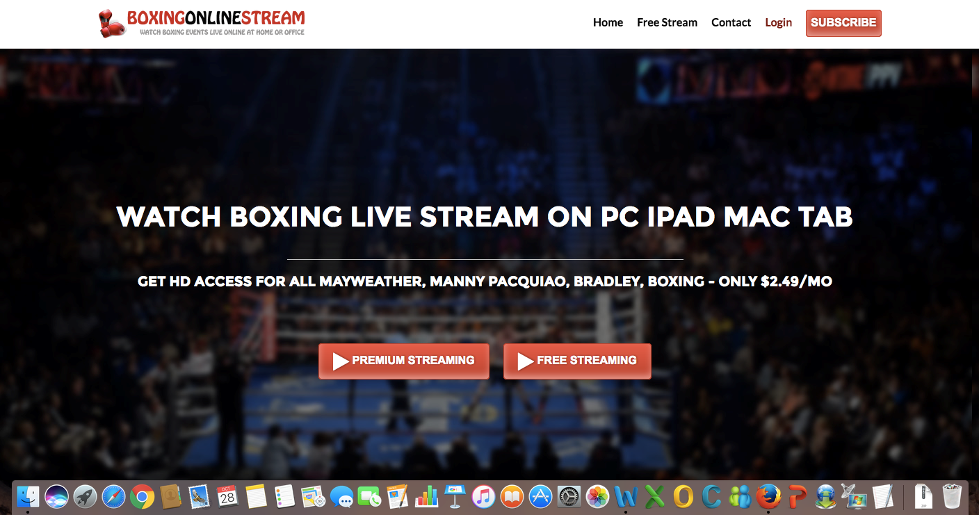 Watch Boxing Live Online from The Boxingonlinestream.com