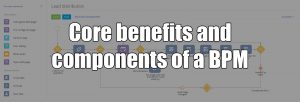 Core benefits and components of a BPM platform