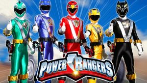 power rangers