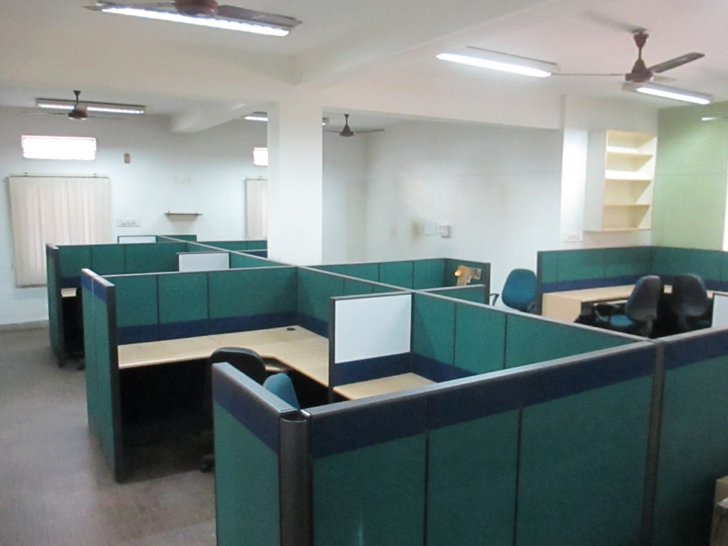 shared office spaces