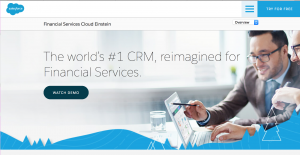 Salesforce banking CRM