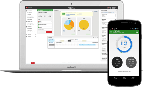 Time Tracking Apps on Employees