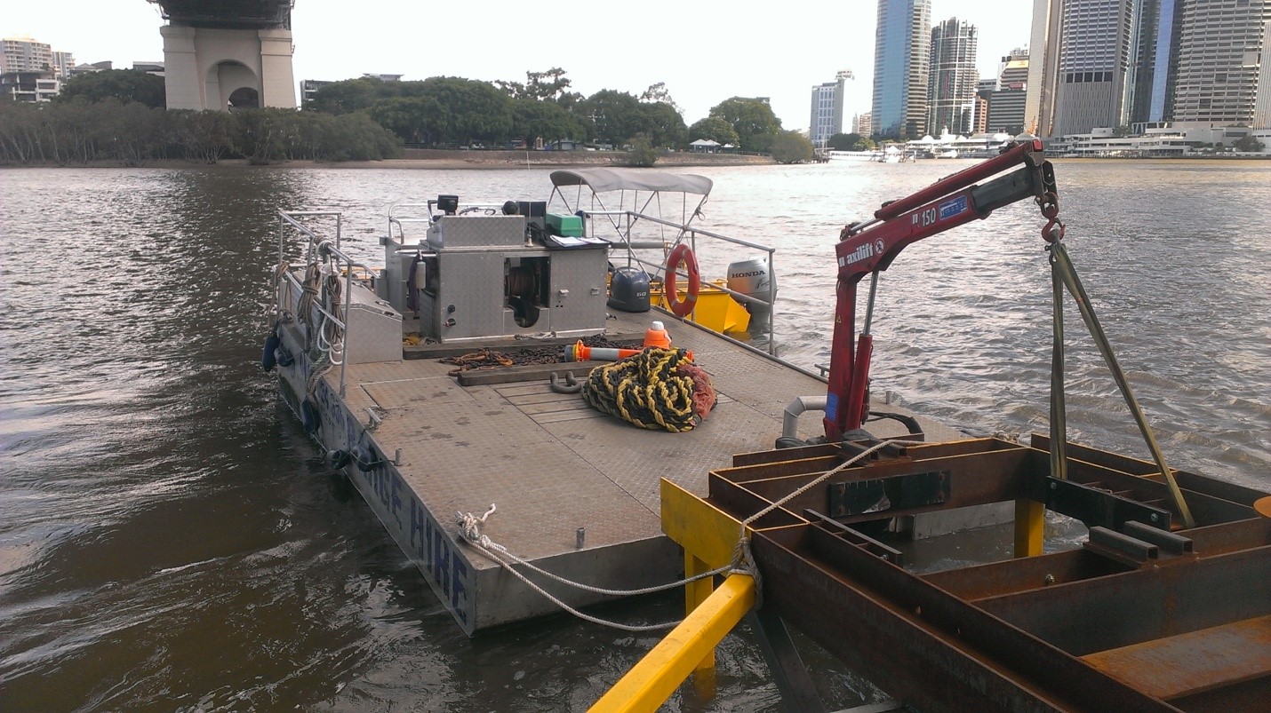 Flat Top Barge