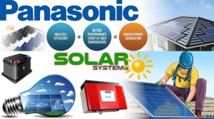 Panasonic Solar Panels For Home Set up - Components Required and Its Procedure