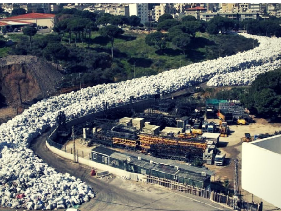 Turning Trash To Treasure - Beirut Designers Tackle The Garbage Crisis Head On
