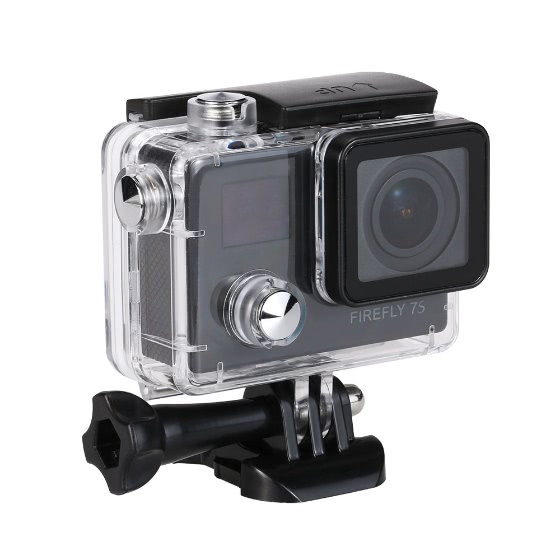Hawkeye Firefly 7S WiFi Action Camera 90 Degree No Distortion Version