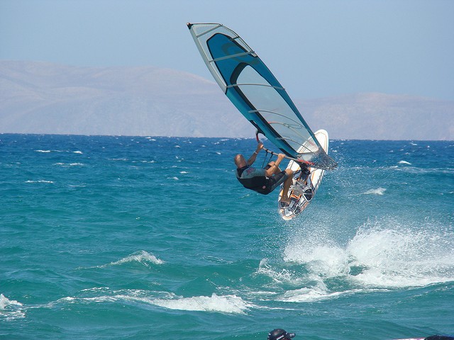 Catch The Wave: 4 Spots For Wind- and Kitesurfing In Greece