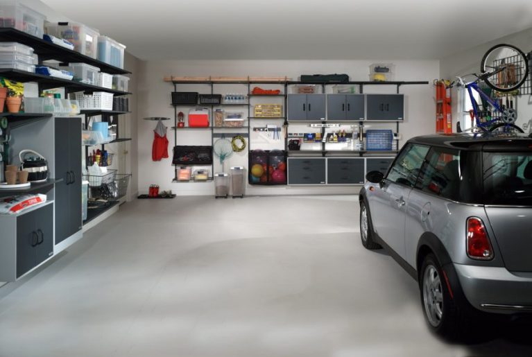 Garage Floor Cleaning & Maintenance