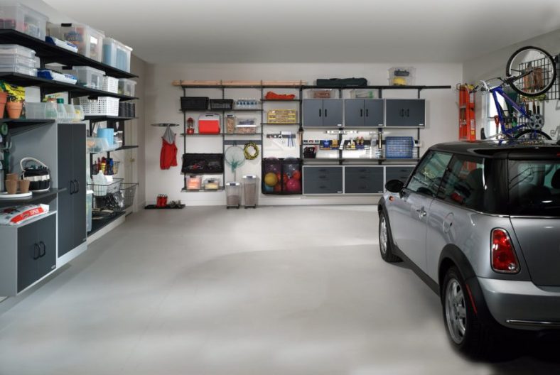 Garage Floor: Cleaning & Maintenance