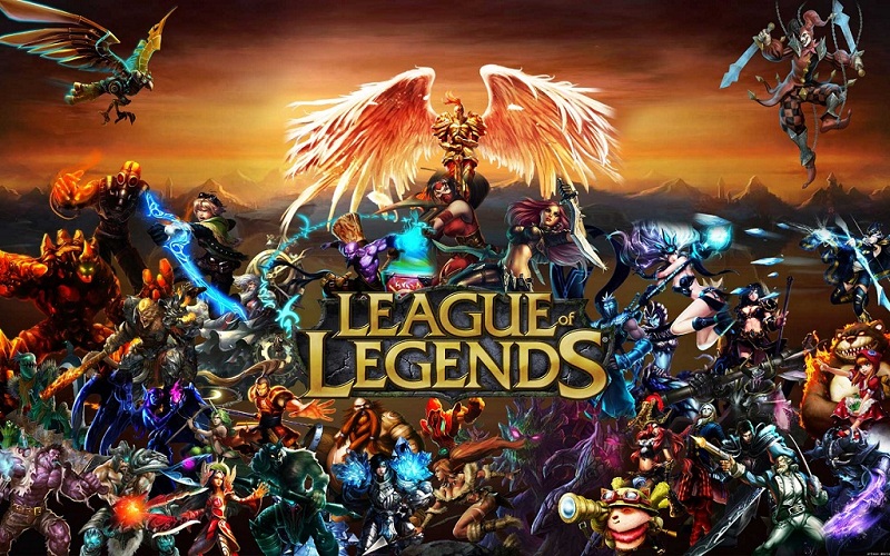 Leagues Of Legends Is One Of The Top Games