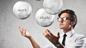 How To Balance Studies and Work At A Same Time?