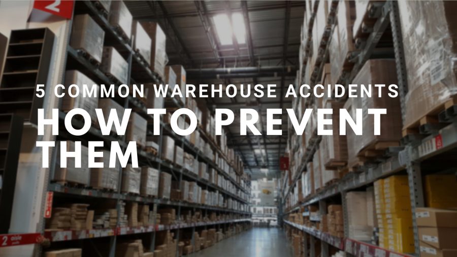 5 Common Warehouse Accidents and How To Immediately Prevent Them