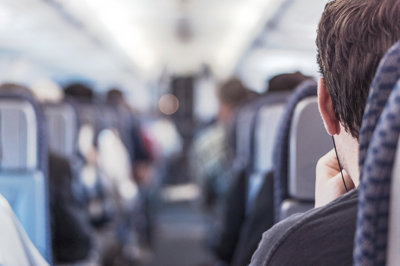 airplane passenger