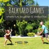 Play Backyard Games With Your Family During Quarantine