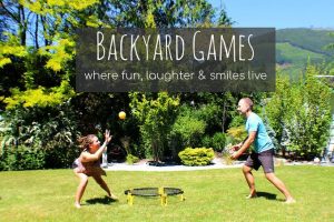 Play Backyard Games With Your Family During Quarantine