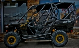 UTV Mountain Can Am Commander Rear Seat
