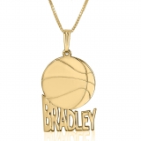 Men’s Name Necklaces: Sporty is Trendy