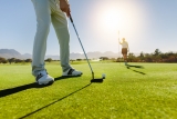How to Hit Down on the Golf Ball? (the best tips for every golfer)