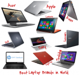 Best Laptop Brand – Choosing You The Best Laptop Computer Brand