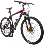 Best Mountain Bike Under 500 | MeraxFiniss 26″ Aluminum 21 Speed Mountain Bike
