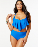 The Best Plus Size High Waisted Swimsuit Styles Are Online